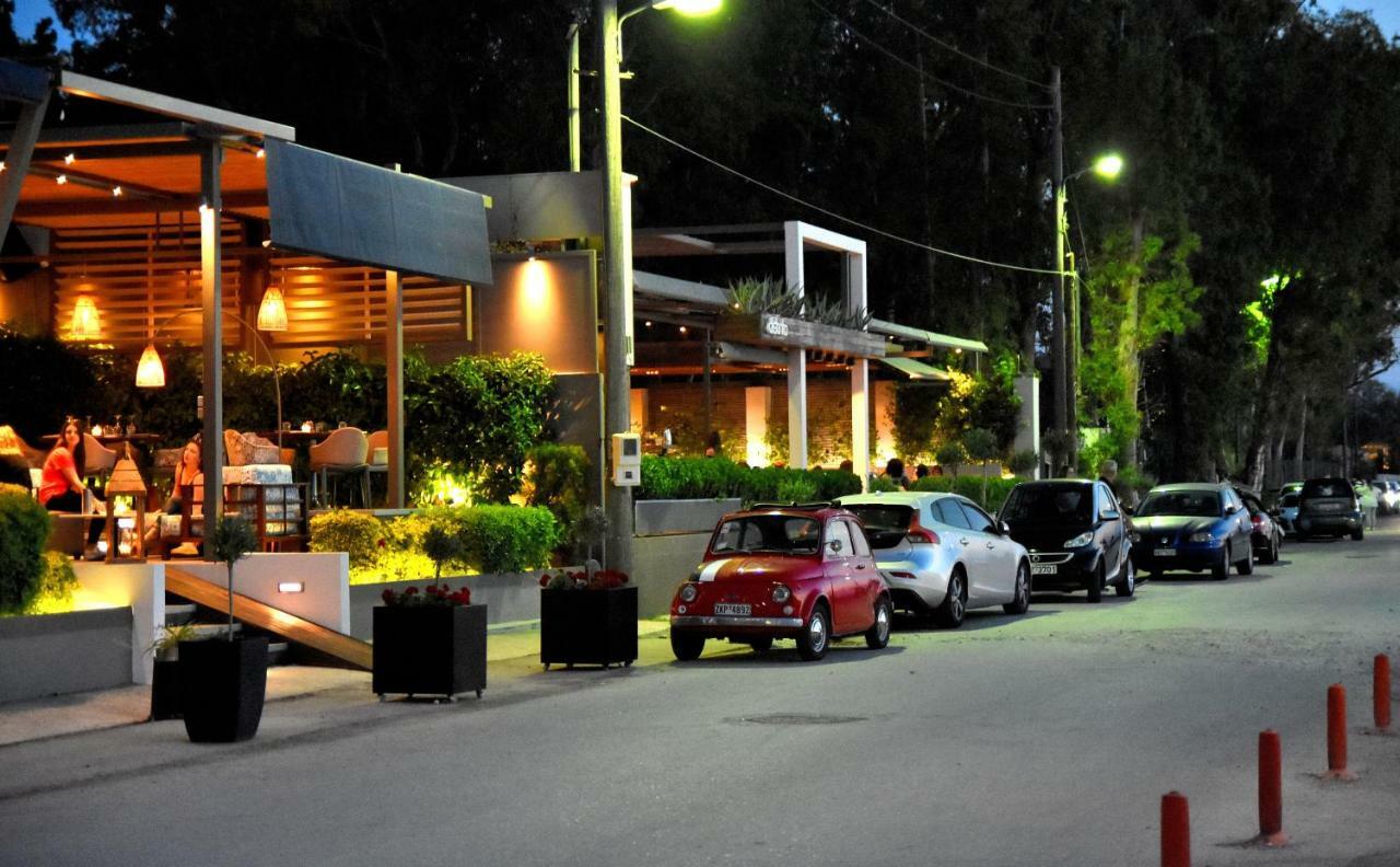 Adriana'S Loft Apartment Patras Exterior photo